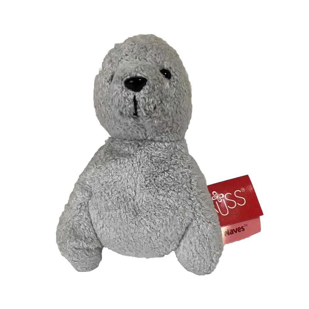 Russ Waves Luv Pets  Soft‎ Luv Seal Bean Bag Plush Stuffed Animal NWT